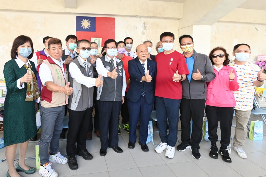 鄭市長出席中壢高商68週年校慶運動會  鼓勵同學們快樂學習 ...