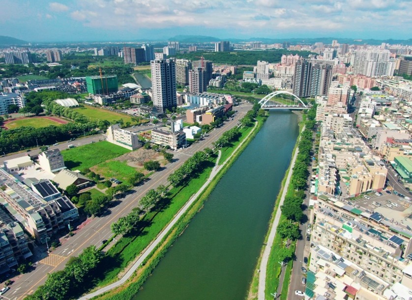 高市首創河川氨氮排放總量管制 後勁溪水質改善有成效...