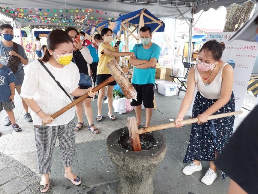 白玉蘿蔔季限定美濃圳市集  在地美食特色手作首場19日登場