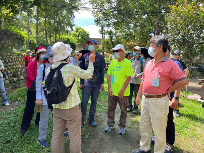 中央環境教育設施場所評鑑   大坑生態園區連2年獲優異獎