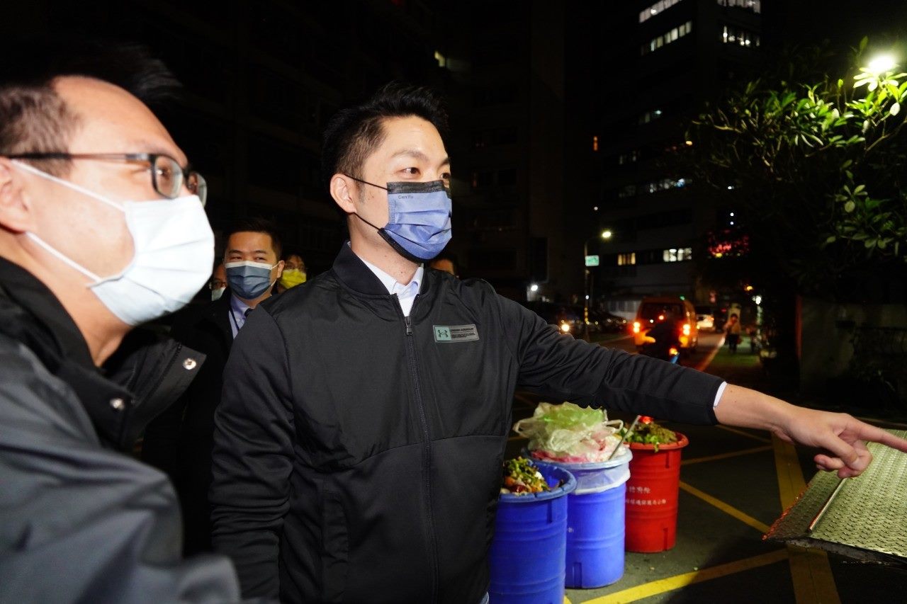 蔣萬安上任一週共視察20個局處　成立府級專案小組改善內...