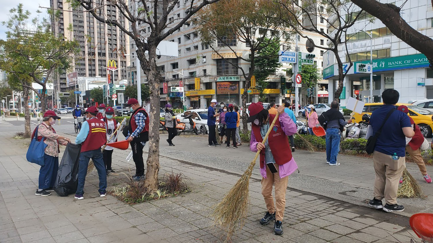 家園拚乾淨 兔年雄福氣