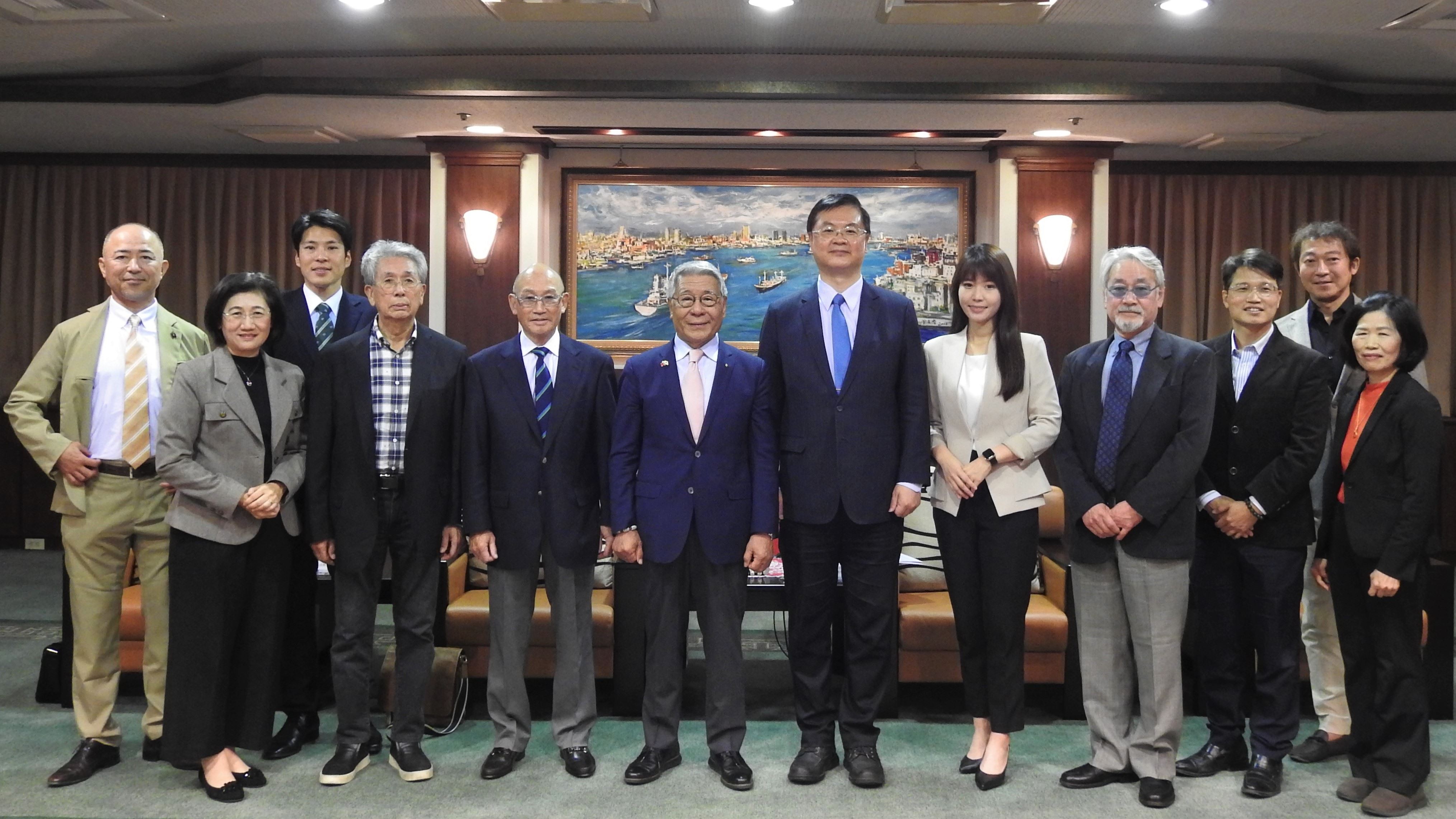 高雄傳愛八王子  城市友誼「旺」起「來」...