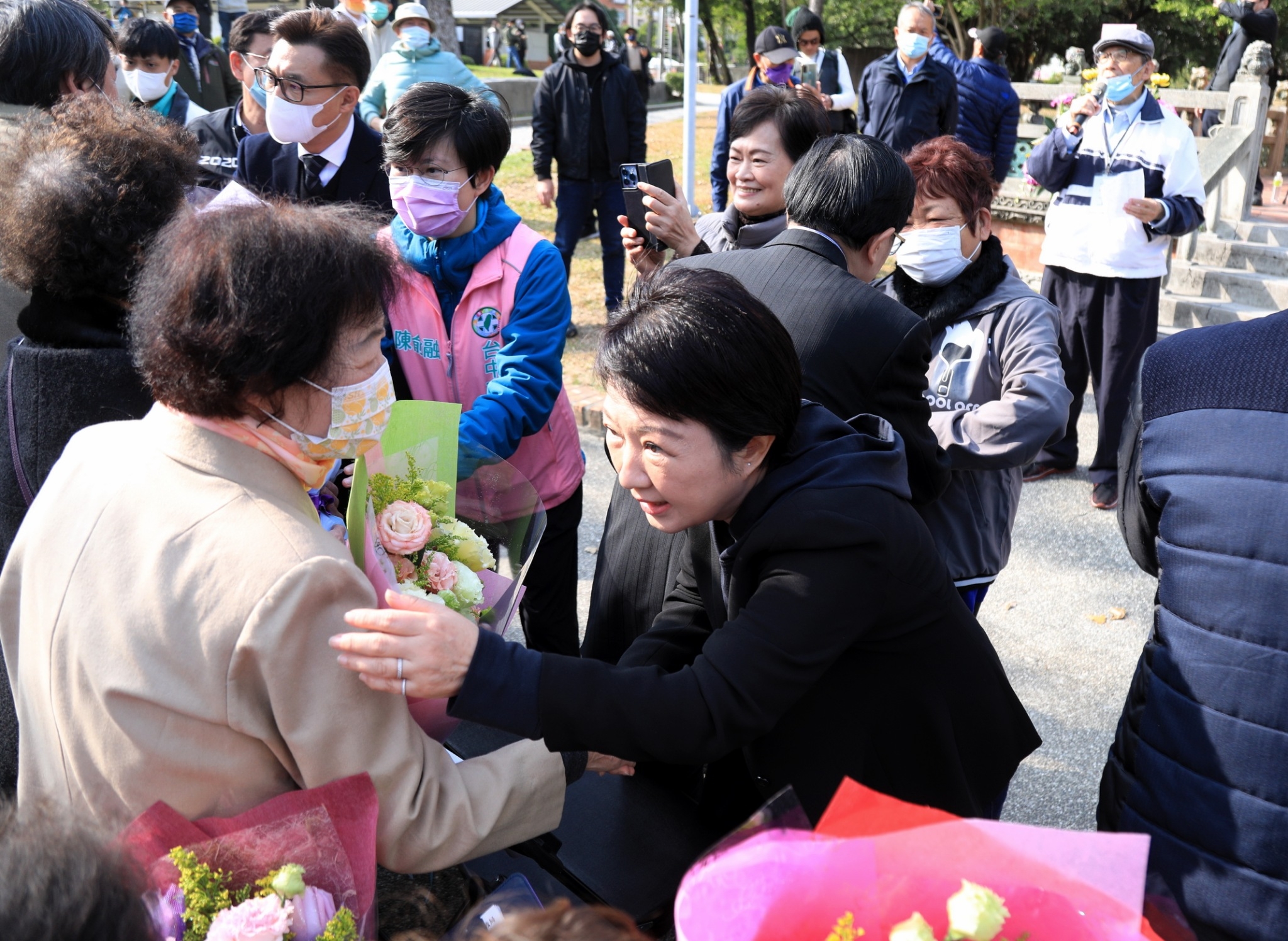 台中公義行動教會二二八追思  盧市長：盼用愛撫平傷痛