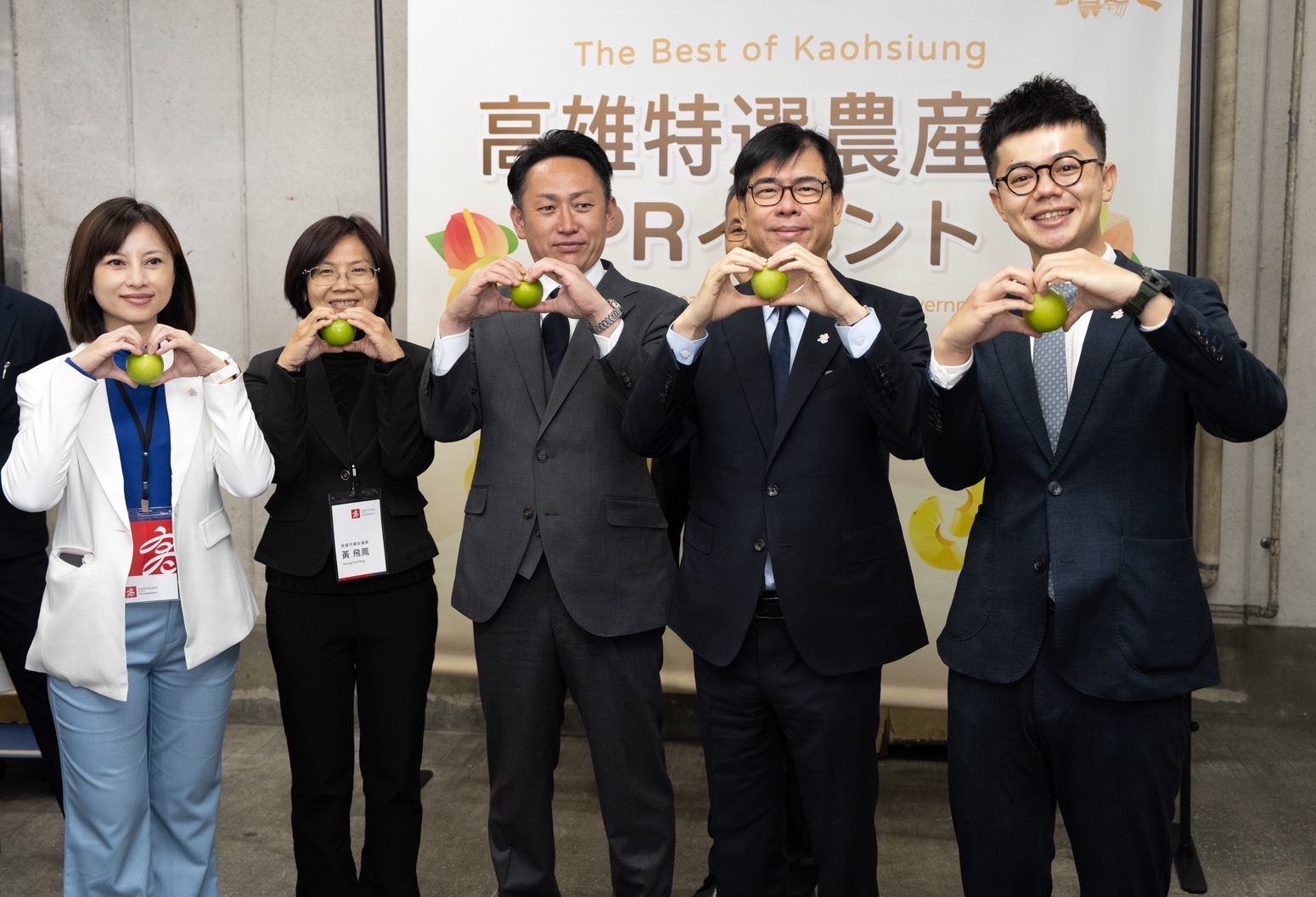 陳其邁訪日第一站！力推高雄蜜棗首進大型批發市場、超市  邀日本好友一同「棗」到幸福