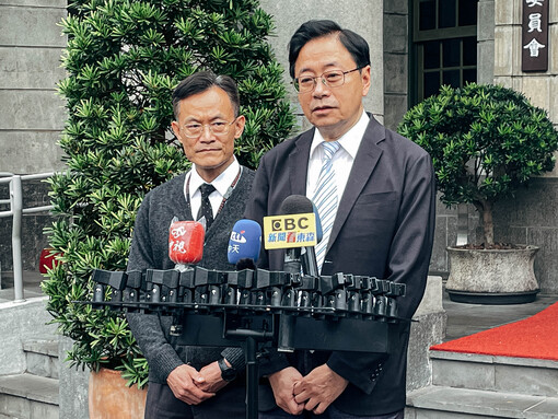 張市長赴監察院接受約詢  說明「北景雲計畫」四大重點...
