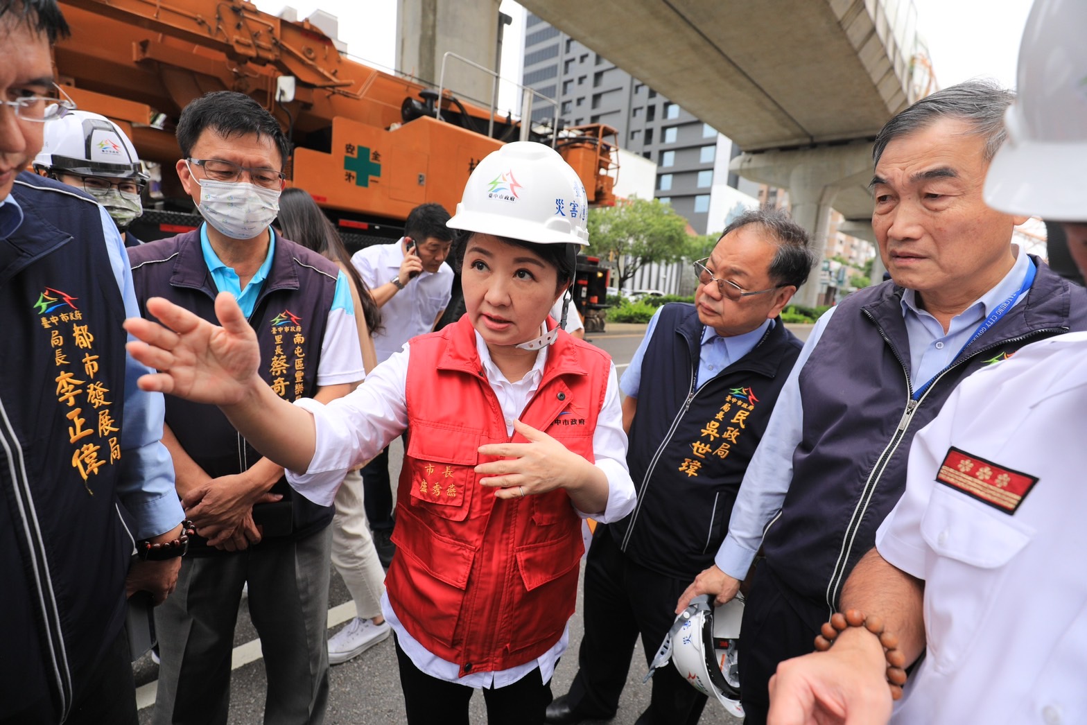 中捷意外釀1死多傷  市長急赴現場關切