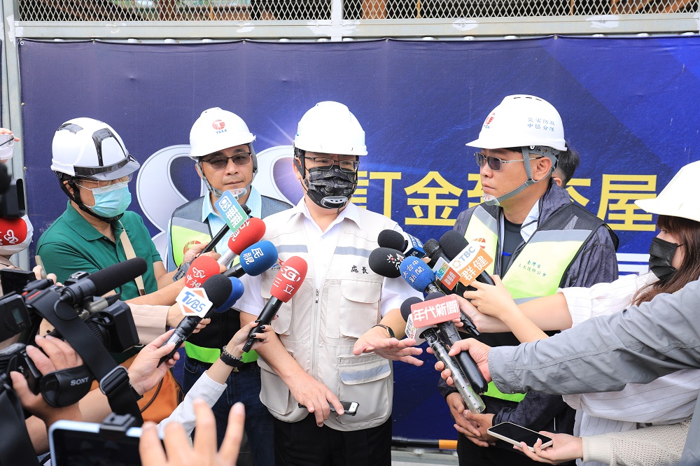 中市府施鐵腕  今再安檢捷運綠線沿線4%E8工地...