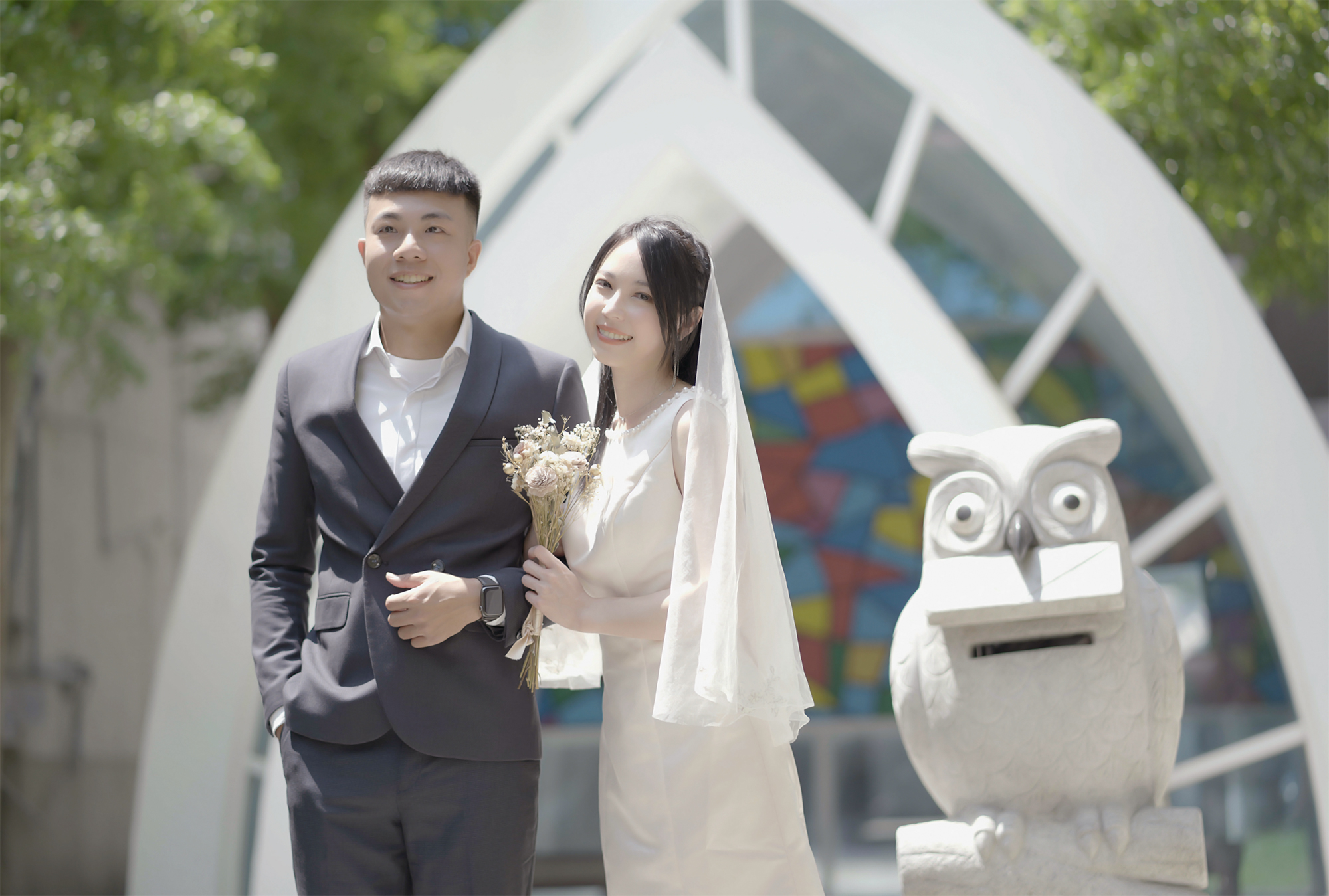 「愛」在台中很幸福 中市連年結婚率蟬連六都第一