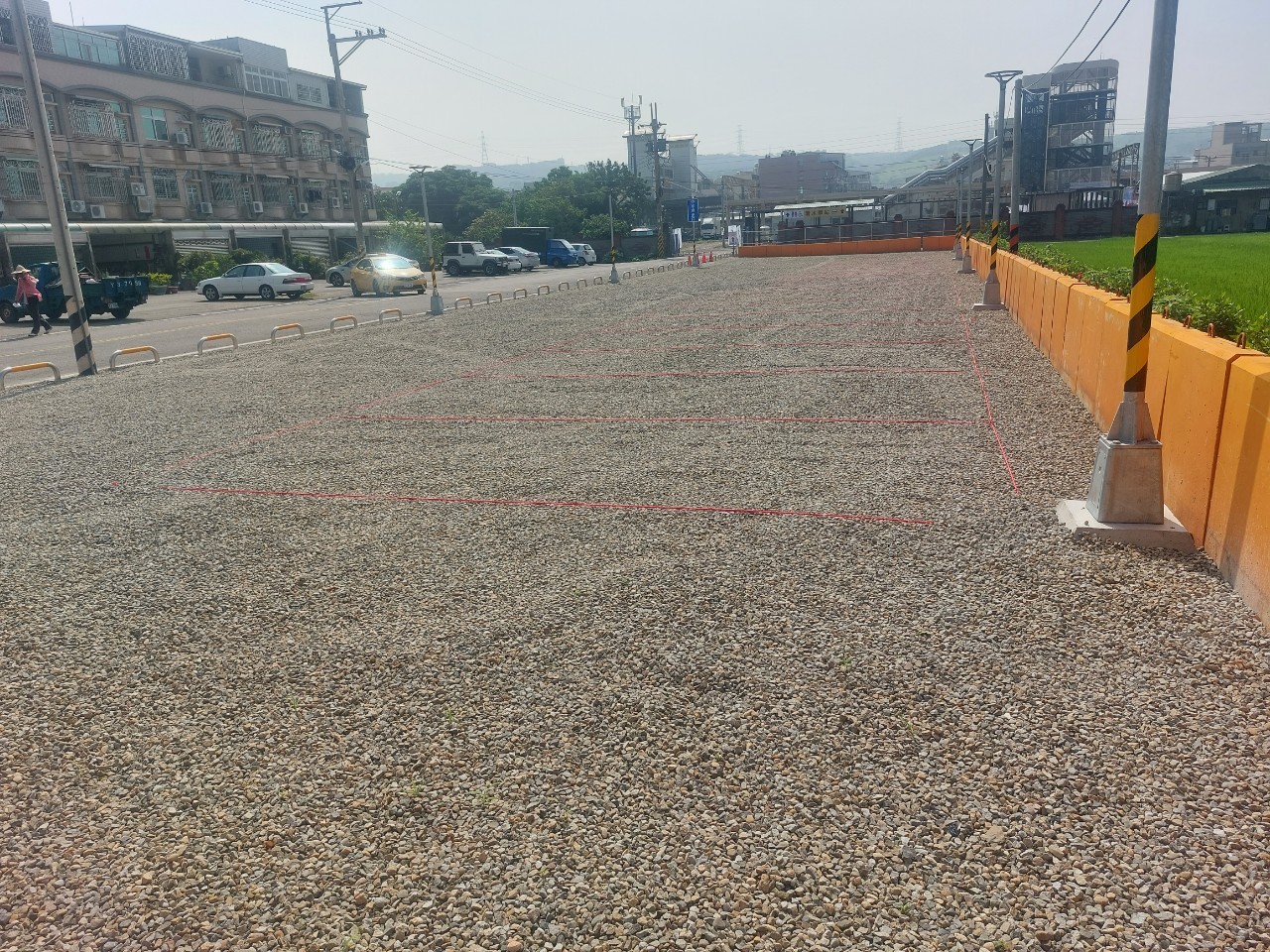 緩解停車問題　清水區南社里新闢停車場...