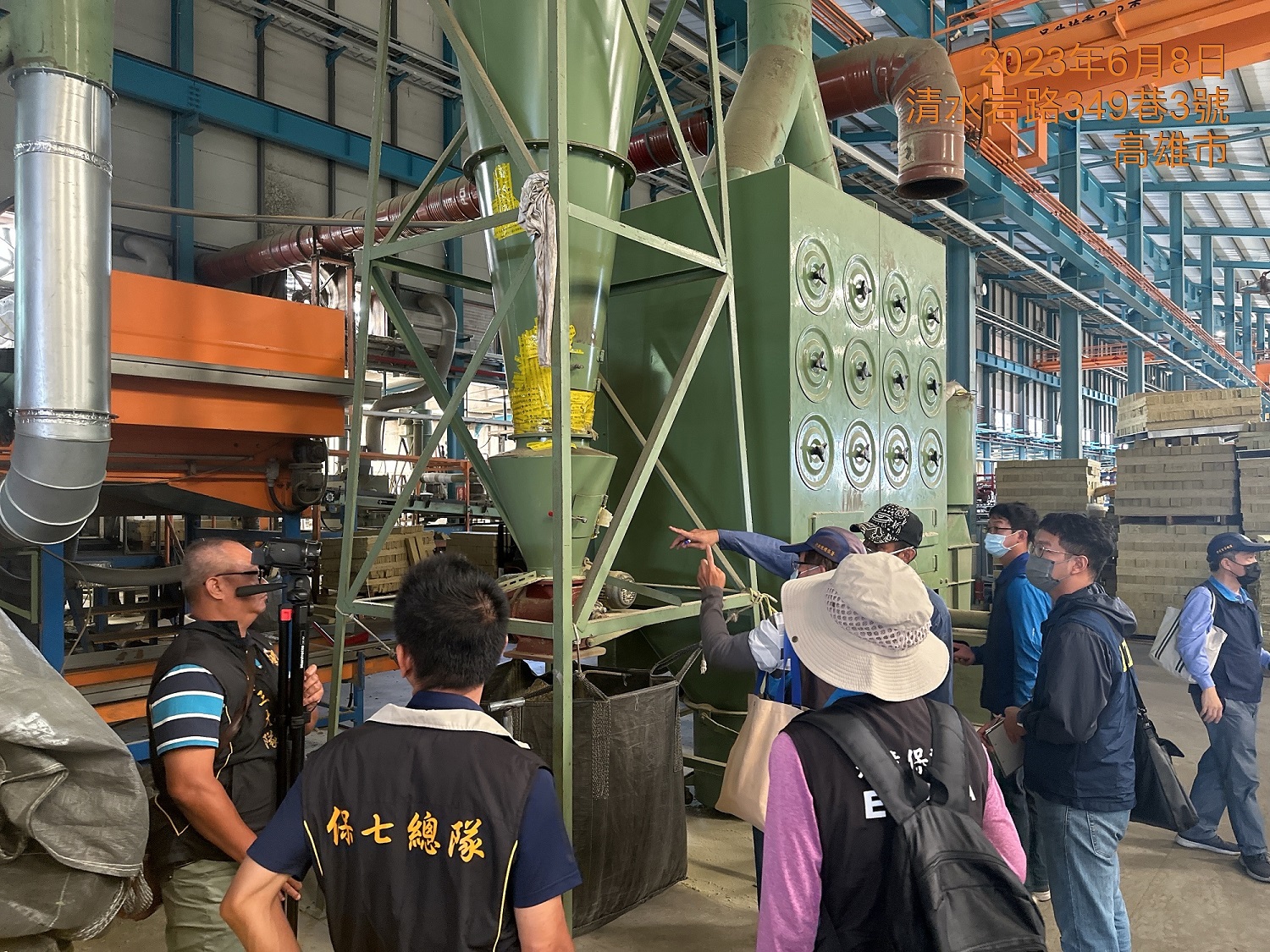 林園金屬建材工廠偷埋廢漆渣 環保局祭重罰並移送法辦...