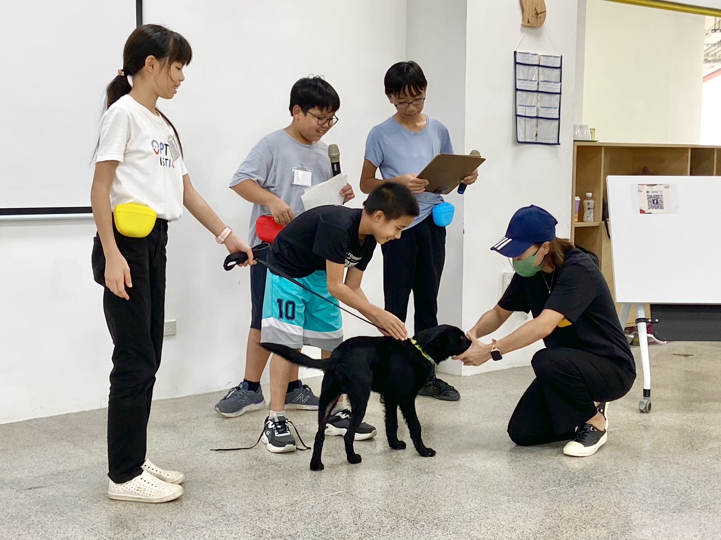 療癒犬夏令營圓滿結束   小小訓犬師為送養狗狗找幸福歸宿...