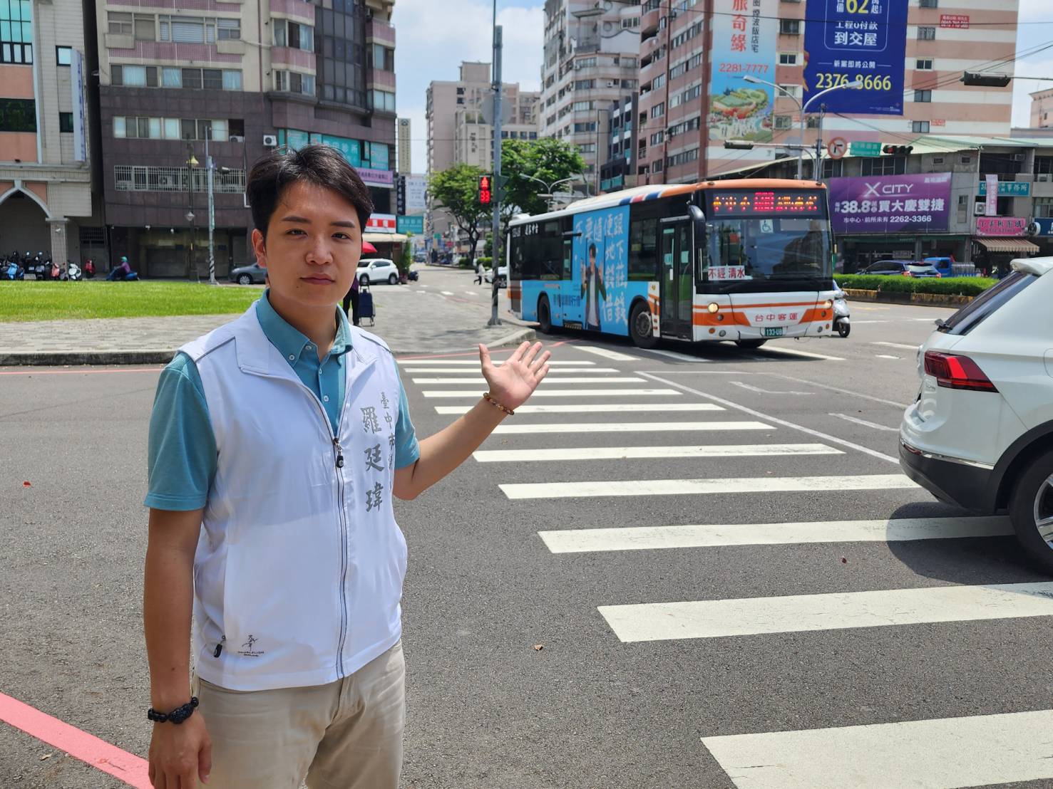 議員疑台中發生公車之亂  多班次延期甚至取消...