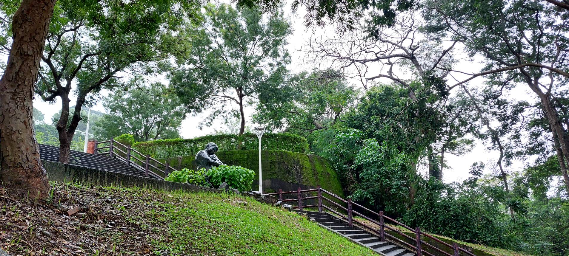 「旗」步走 享受鼓山公園心「森」活...