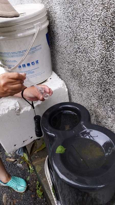 高雄市9日本土登革熱+20  %E9日降雨呼籲民眾即時清除積水...