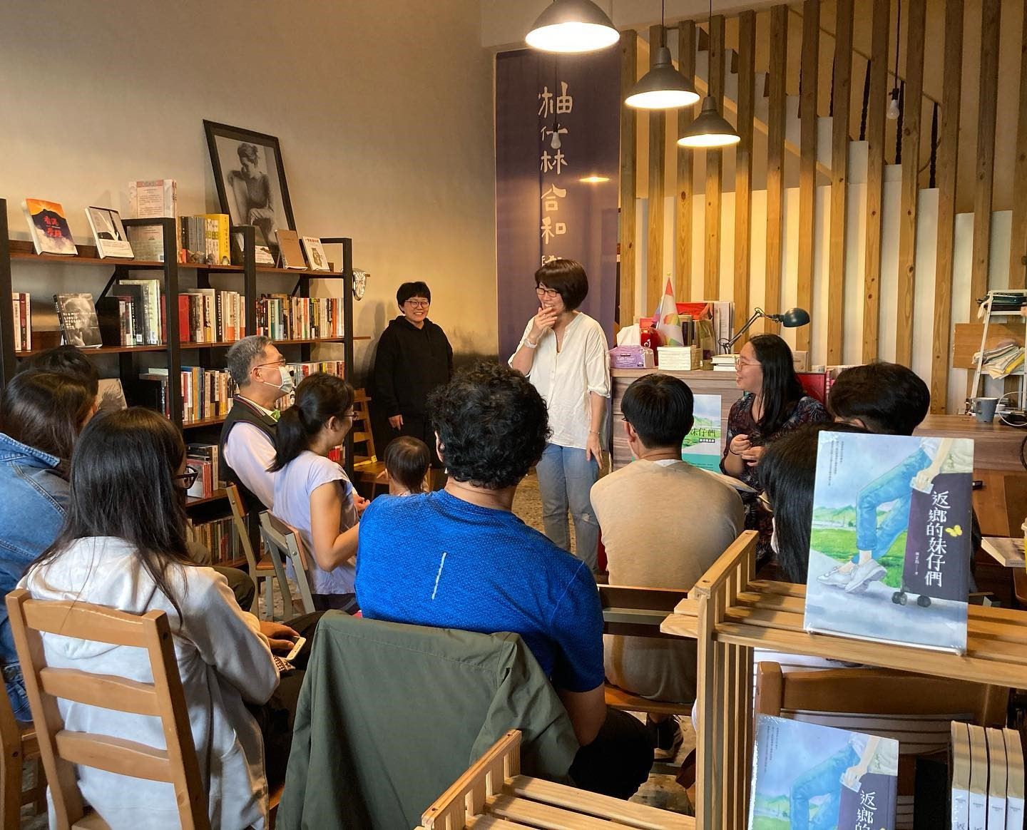 回鄉女子開書店參與地方創生　 美濃後生文化深耕的社會...