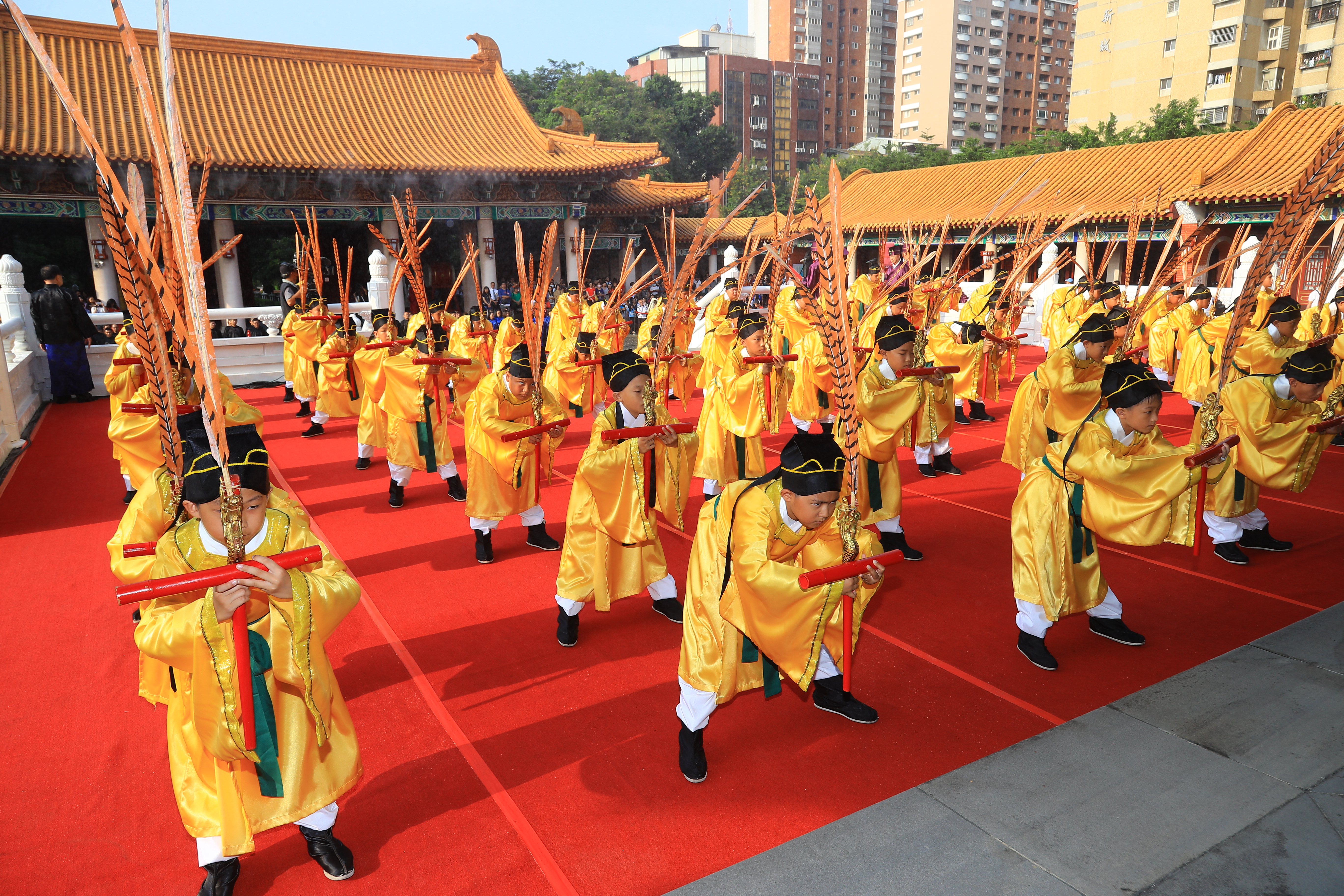 中市祭孔大典28日登場 即日起開放索取參禮證