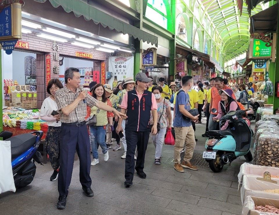三民美濃婦參業務交流　探訪三塊厝歷史風華...