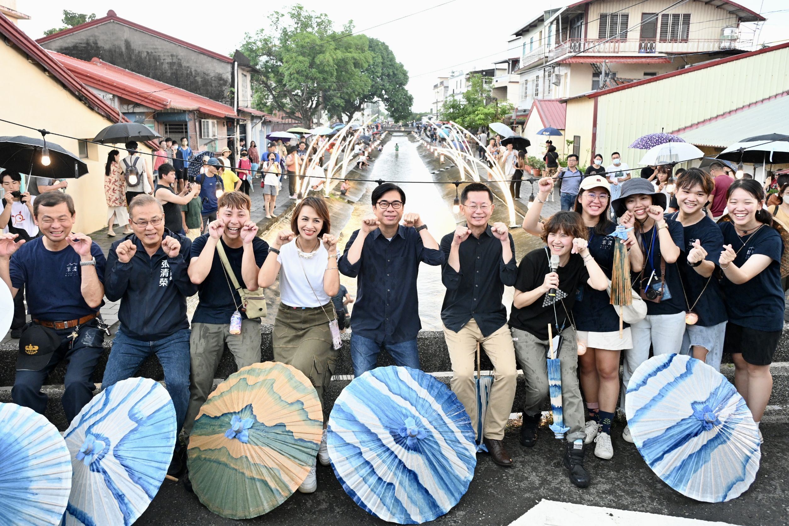 美濃水圳漫旅藝術節   體驗小鎮魅力