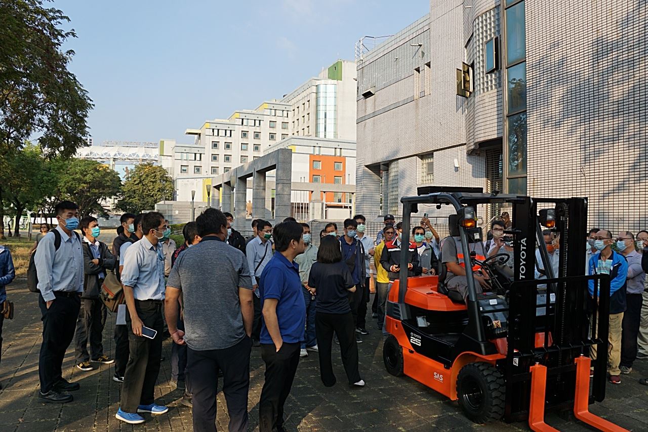 堆高機智能車載安全系統  預防操作盲區