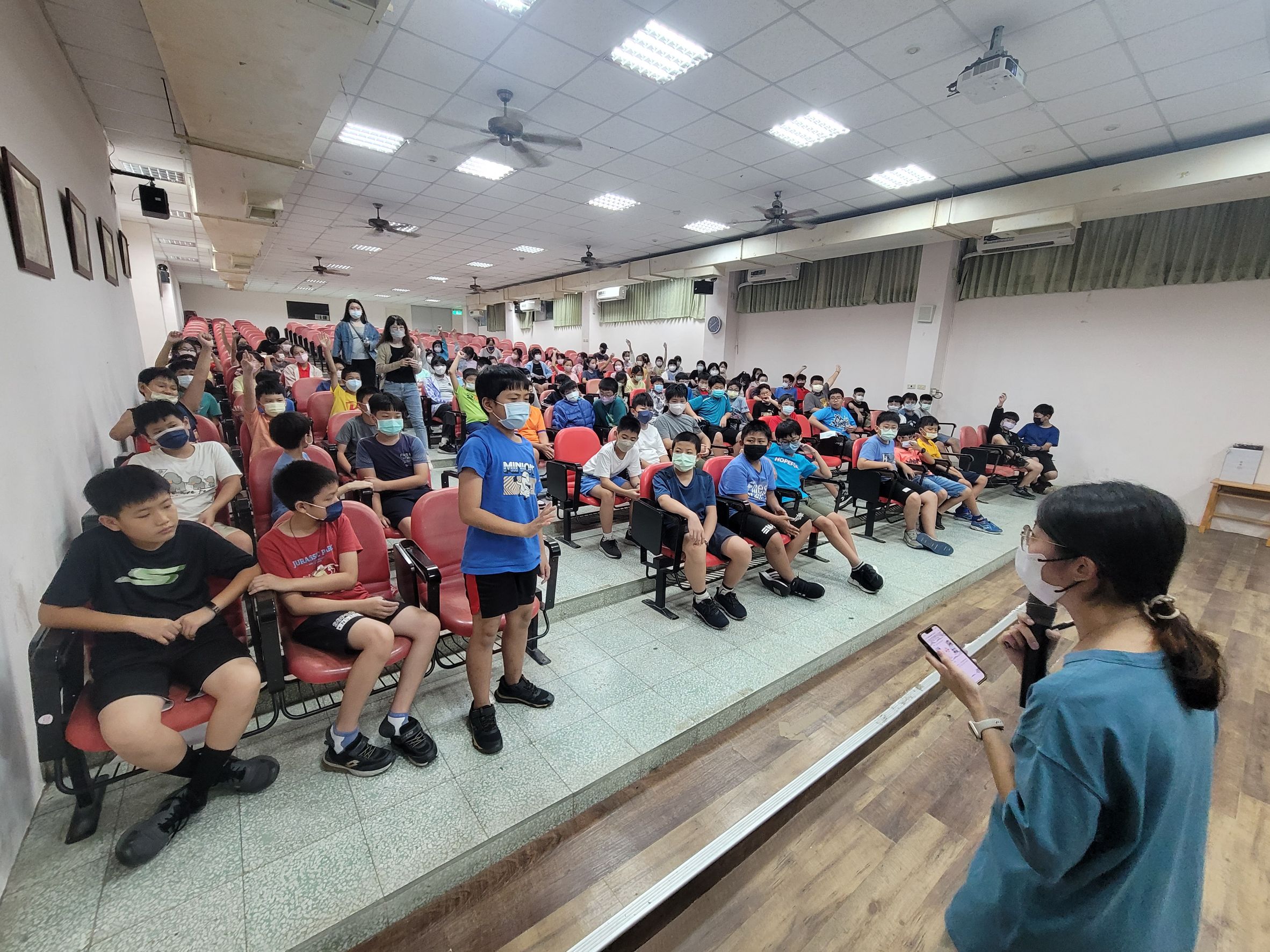 校園巡迴環境教育 宣導污水處理與再生利用...