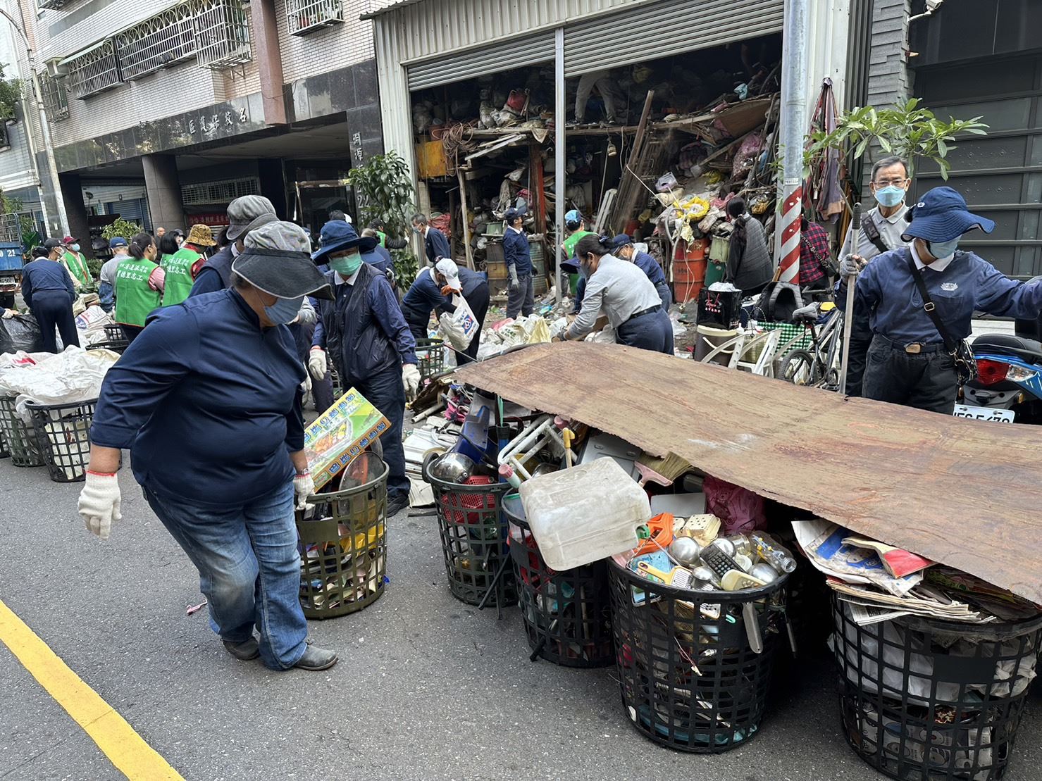 高雄市三民區公私協力　打造社區無「媒」環境