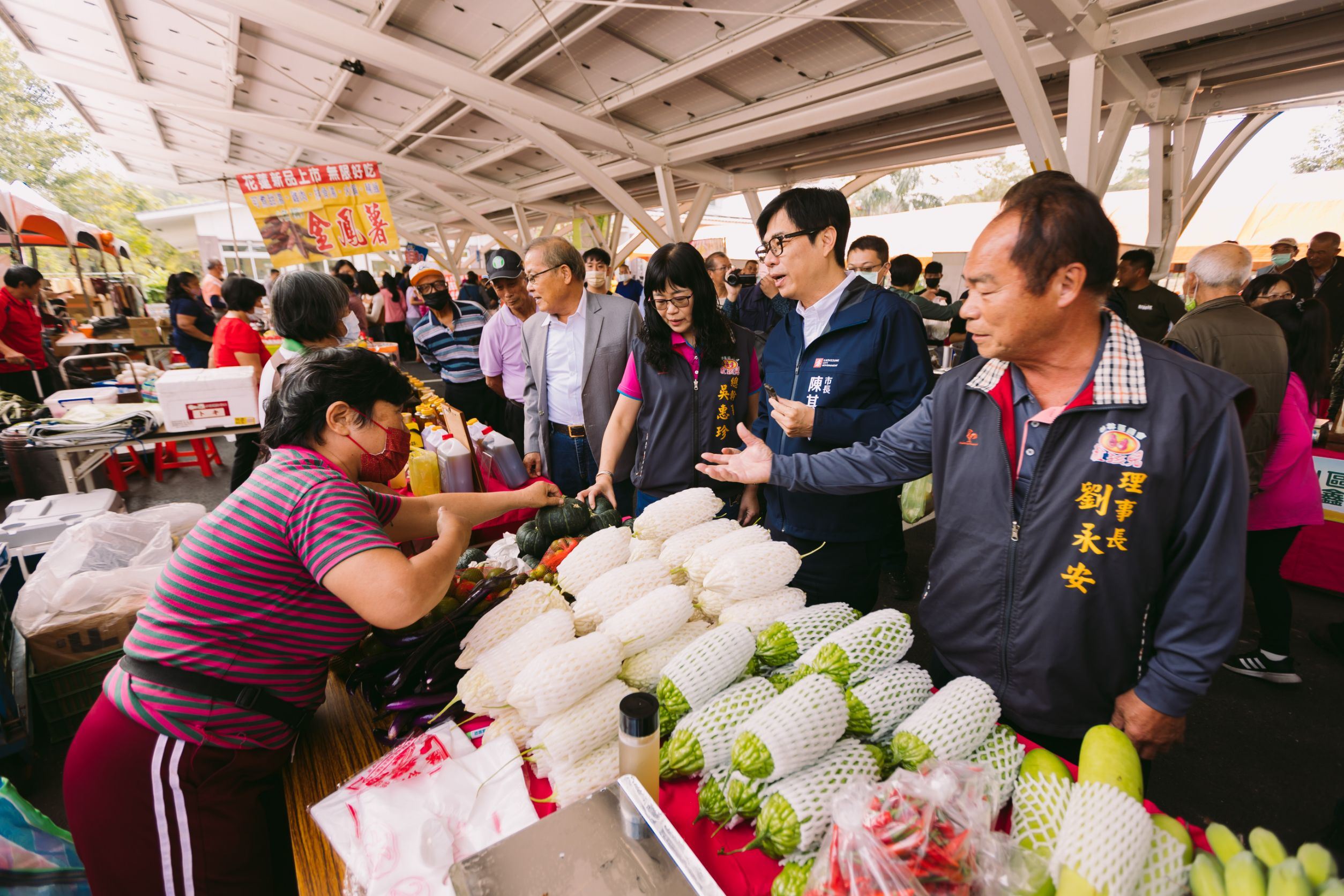 杉林瓜瓜節  高雄東九區品質優良的農特產登場...