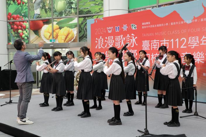 臺南4校音樂班聯合音樂會  邀馬丁賀肯斯擔任神秘嘉賓獻上...