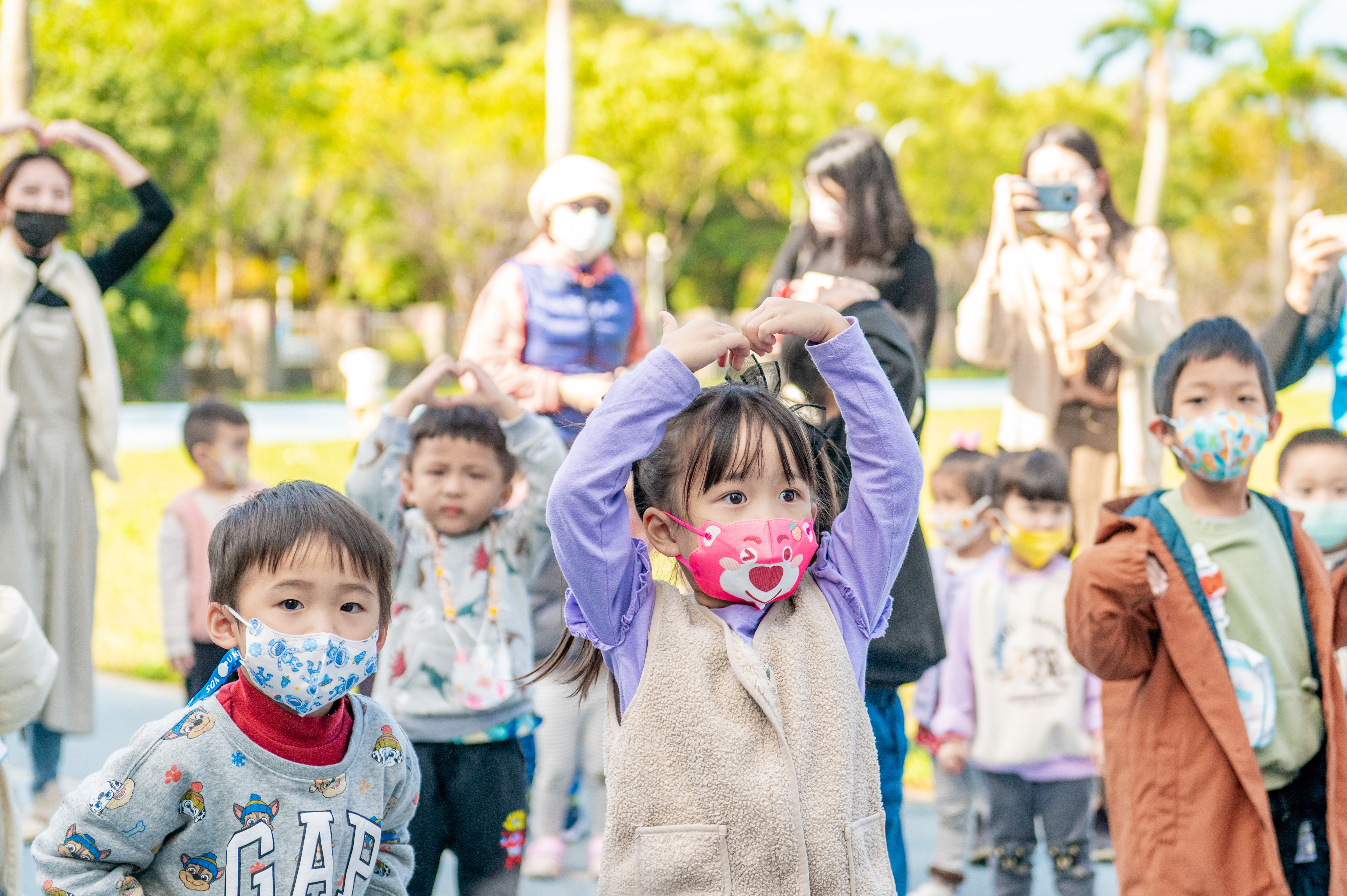 「大湖非營利幼兒園」  提供市民朋友更好的托嬰與托幼服...
