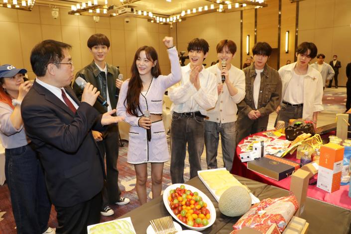 台南跨年演出  日韓流行女神與男團來台獻唱...