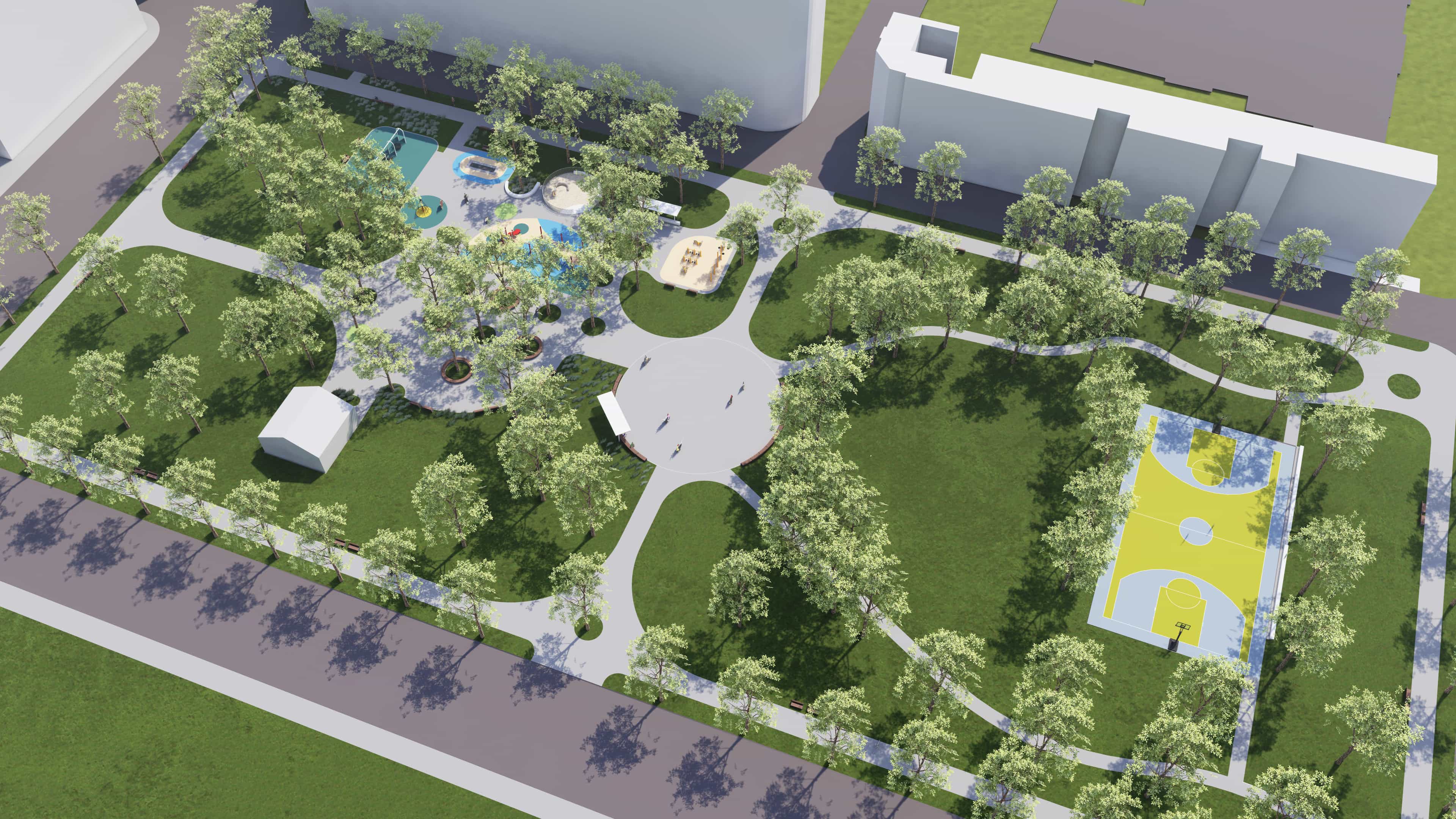 楠梓清豐公園改善工程正式啟動  打造社區小森林...