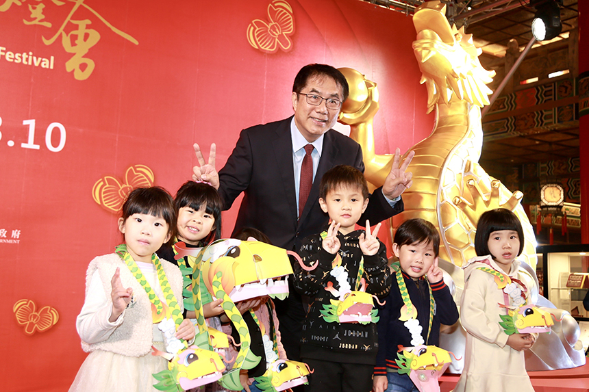 2024台灣燈會主燈、小提燈造型亮相  黃偉哲邀全國民眾「龍...