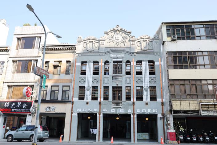 府城繁華再現  台南首間台人創立進口洋貨商店「五福商店...