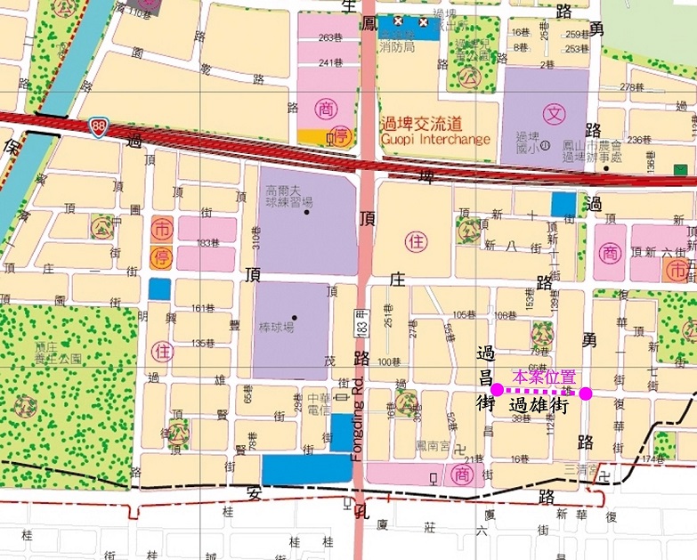 打通鳳山過埤社區交通瓶頸  過雄街拓寬預計11月完工