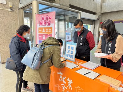 中市海線地區新春徵才 助婦女就業成功