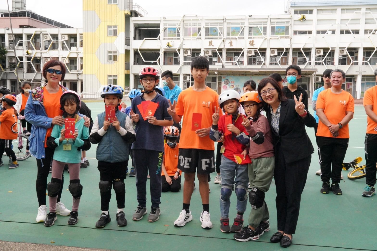 特教生靠「獨輪車」學會專注與情緒管理  北市府一同見證...