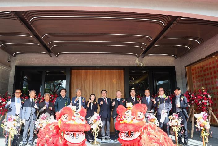 綉溪安平飯店開幕  台南旅宿業蓬勃發展...