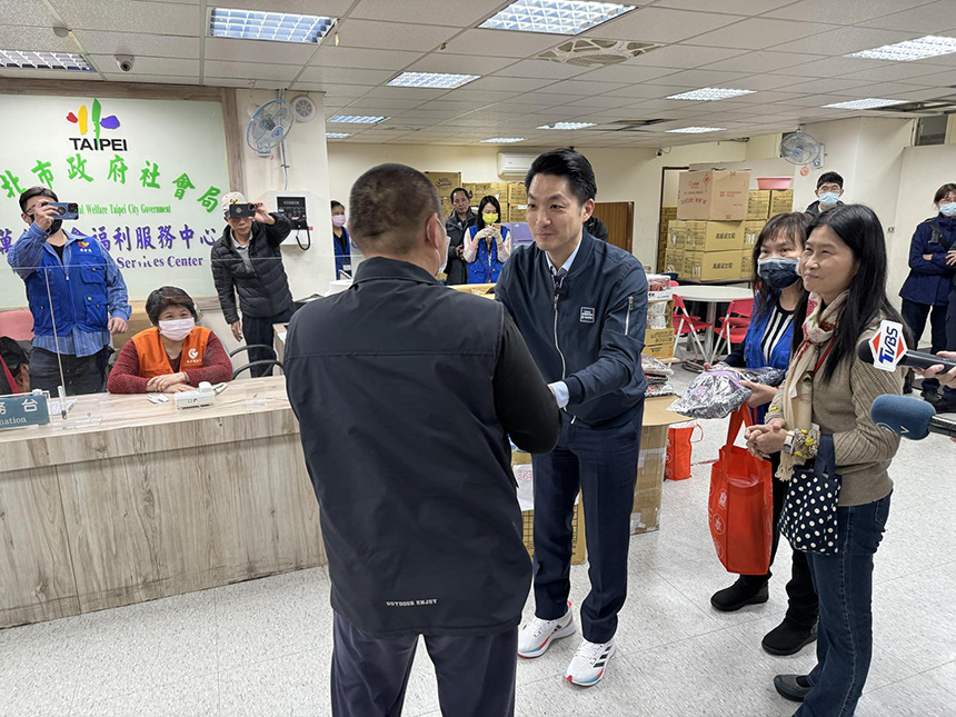 因應寒流來襲  北市府啟動低溫關懷...