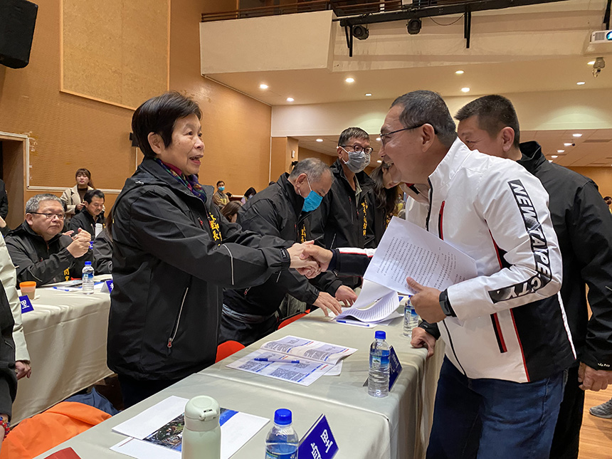 新北行動治理永和起跑  侯友宜聽民意拚建設...