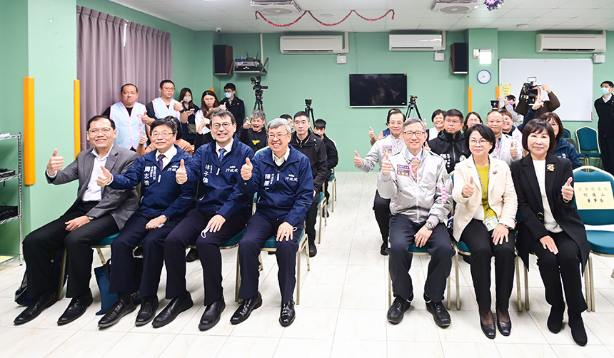 中央訪視桃園身障福利機構  王明鉅承諾建構更安全穩定的...