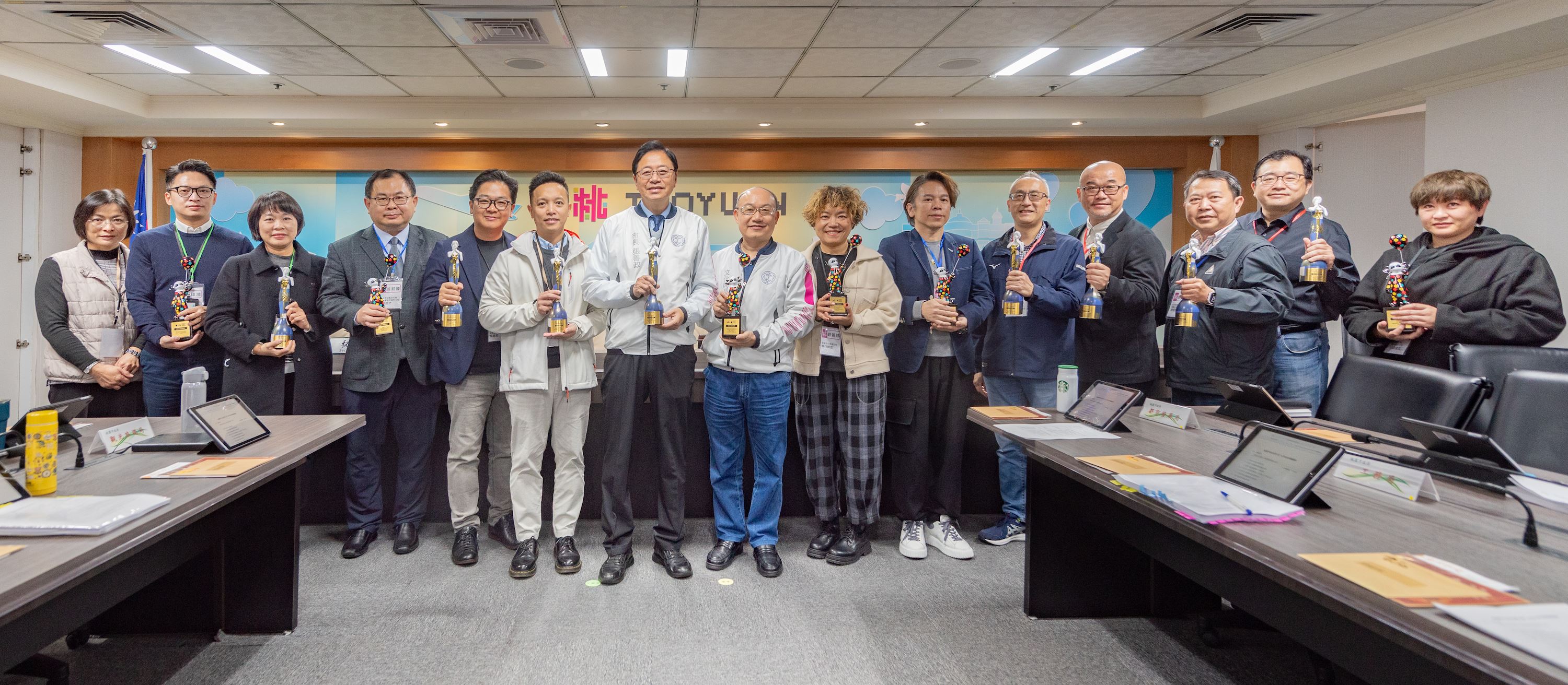  桃市8項藝文活動  榮獲15座國際獎項...