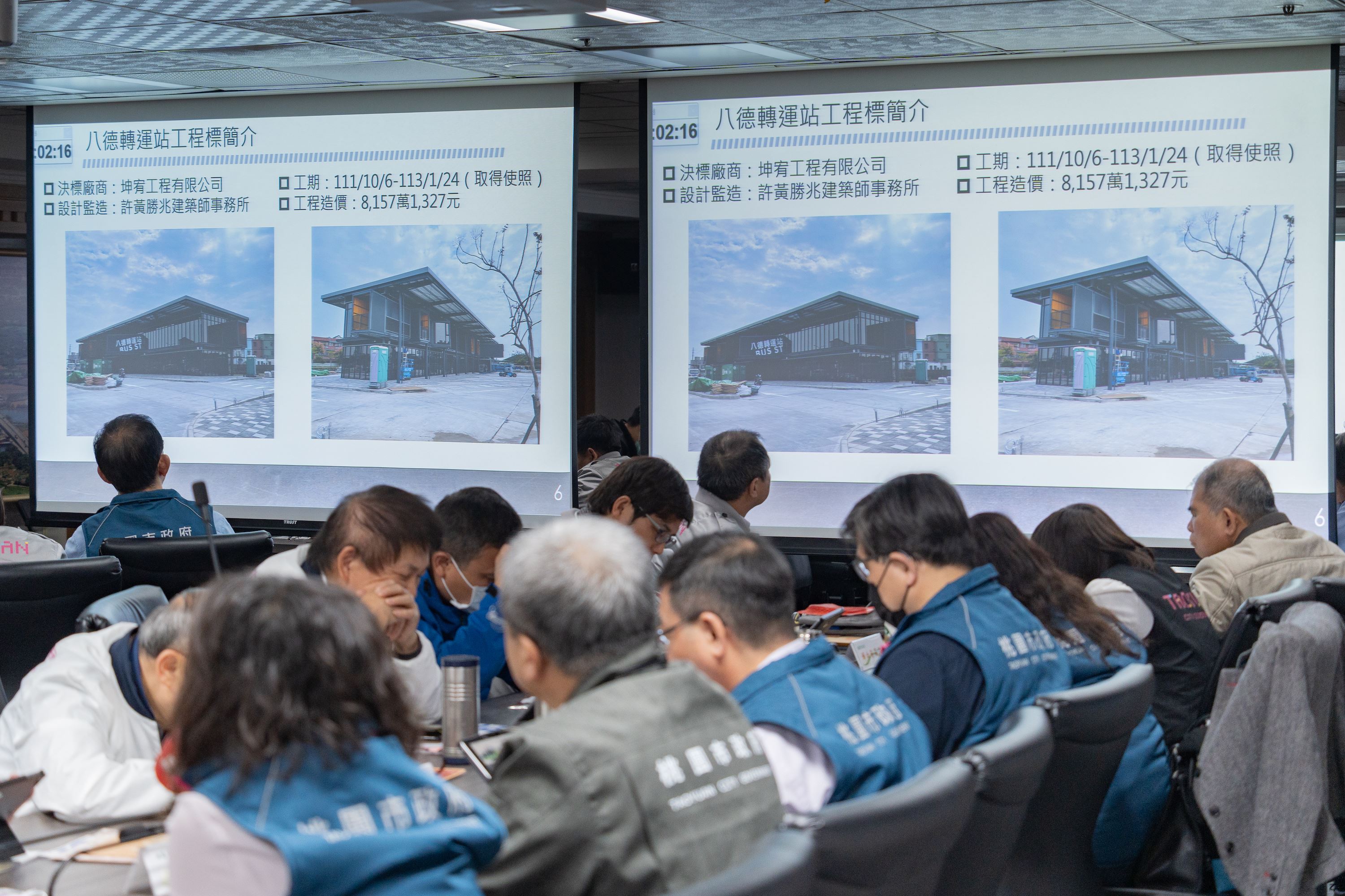 八德轉運站年後正式啟用 三階段調整周邊市區客運路線...