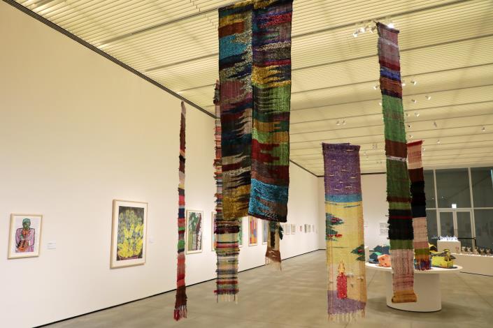 50位臺日藝術家200多件作品展  自由風格多元創作南美館盛大...