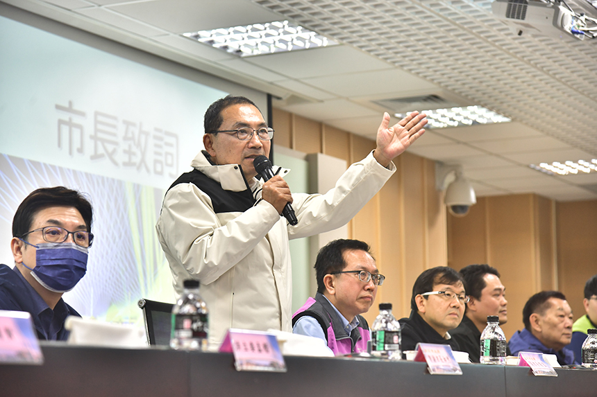 113年新北行動治理前進淡水  侯友宜：完善交通建設打造宜...