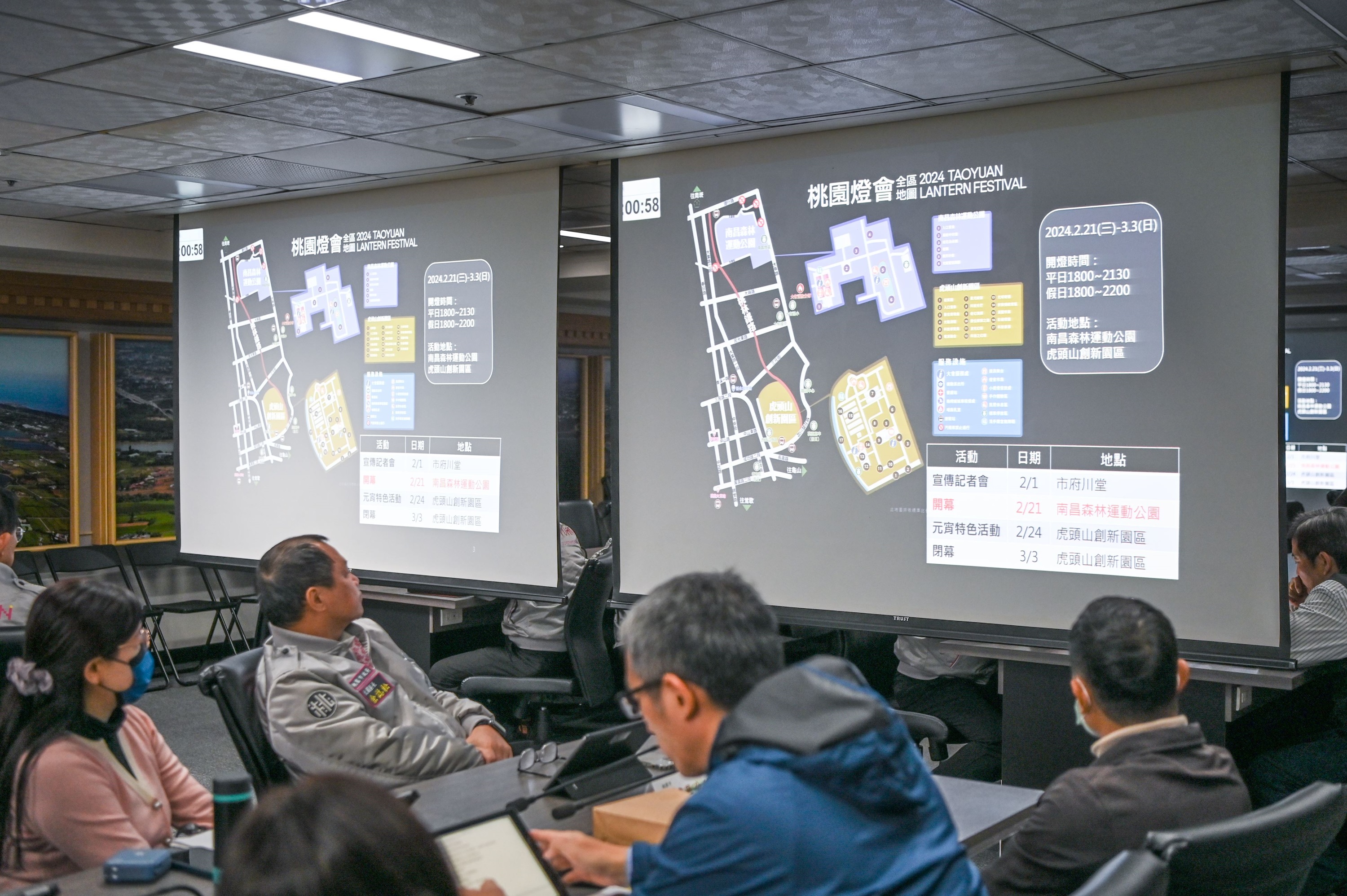 桃園燈會鼓勵綠色出行　搭乘接駁車送限量版小提燈  抽黃...