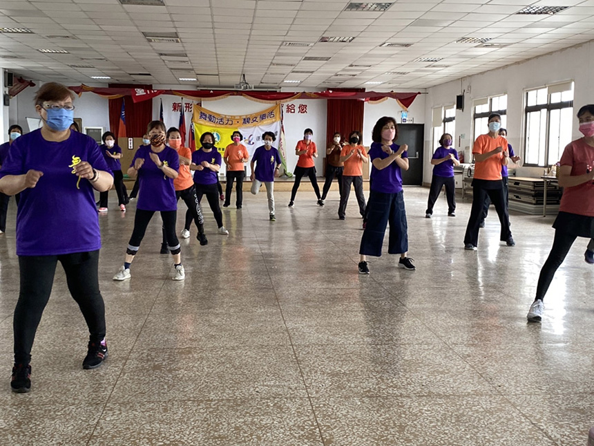 台南市112年運動i台灣2.0計畫－歸仁區體育會推廣女性參與運動計畫課程。