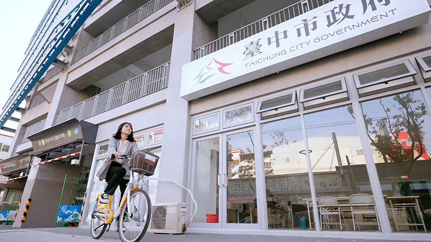 我們做到了！中市交通局兌現盧秀燕YouBike設1333站承諾...