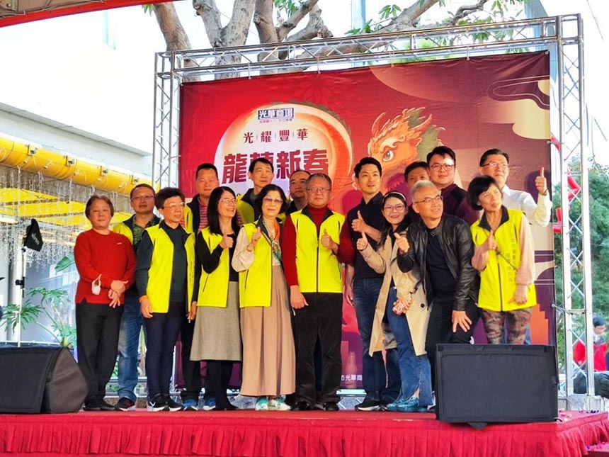 光華數位新天地商場  大年初五開工動土...