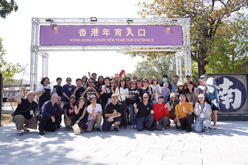 香港年宵連三日破萬人  在台港人喊：明年再來...