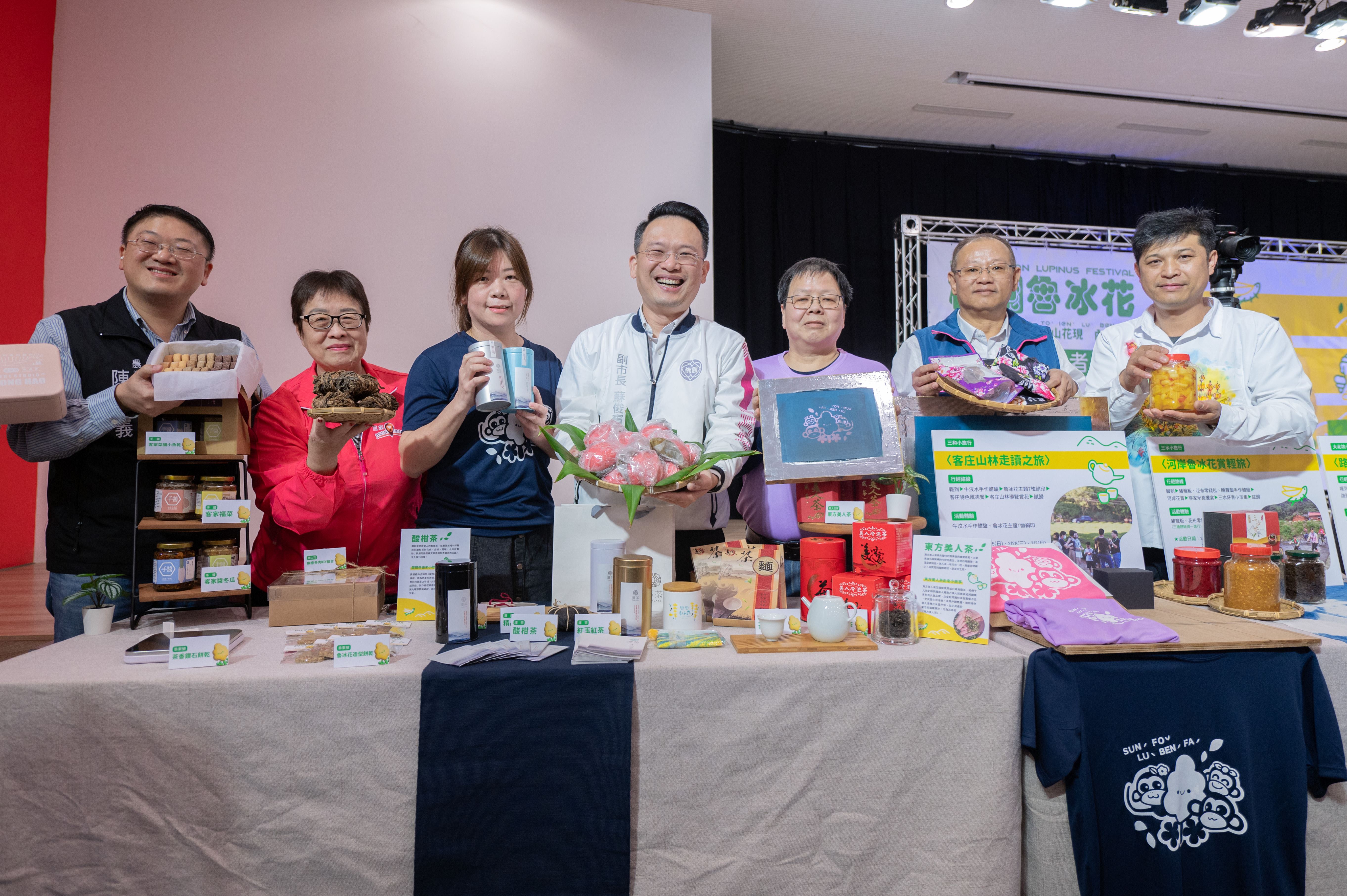 桃園魯冰花季啟動  龍潭賞花品文學...